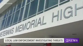 No backpacks allowed, increased security at Veterans Memorial High School after online threat