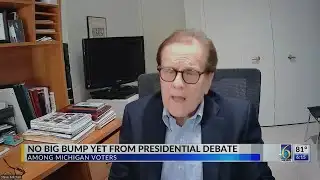 No big bump yet from presidential debate