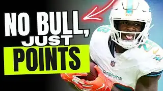 No Boom, No Bust — Just Points: The Steadiest Fantasy RBs and WRs