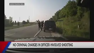 No charges for officers in Vernon County shooting death