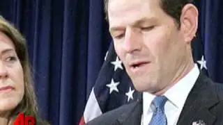 No Charges for Spitzer in Prostitution Case