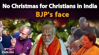 No Christmas for Christians in India BJP’s Face