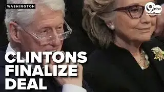 No contempt: Clintons strike final deal to testify in Epstein probe