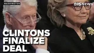 No contempt: Clintons strike final deal to testify in Epstein probe