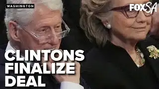 No contempt: Clintons strike final deal to testify in Epstein probe