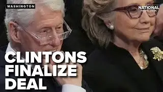No contempt? Clintons strike final deal to testify in Epstein probe