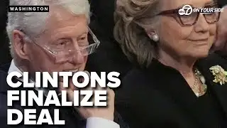 No contempt: Clintons strike final deal to testify in Epstein probe