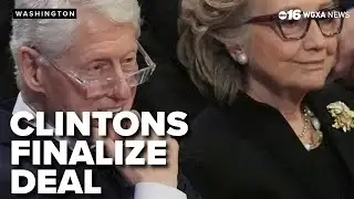 No contempt: Clintons strike final deal to testify in Epstein probe