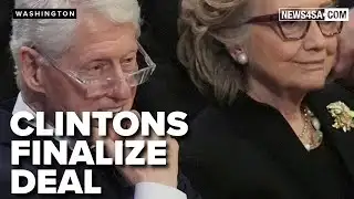 No contempt  Clintons strike final deal to testify in Epstein probe