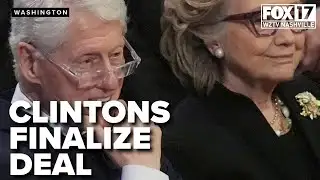 No contempt: Clintons strike final deal to testify in Epstein probe