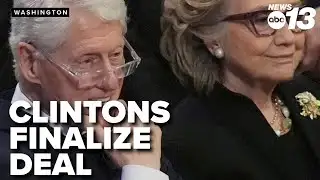 No contempt  Clintons strike final deal to testify in Epstein probe