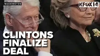 No contempt  Clintons strike final deal to testify in Epstein probe