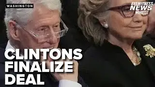 No contempt  Clintons strike final deal to testify in Epstein probe