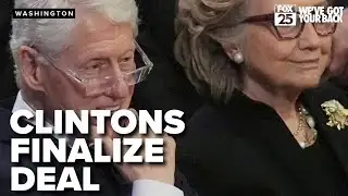 No contempt: Clintons strike final deal to testify in Epstein probe