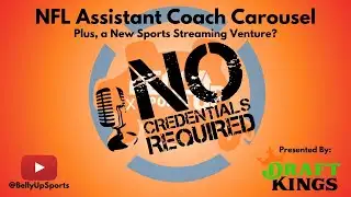 No Credentials Required - NFL News and Streaming Wars