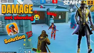 No Damage Problem in SCARFALL 2.0 and it