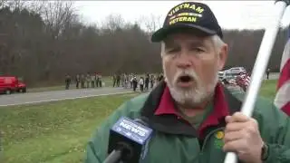 No Flags Allowed on Campus? Military Vets Beg to Differ