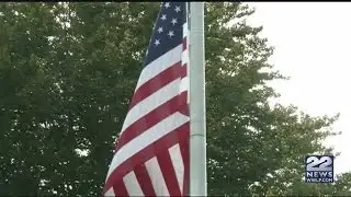 No flags at Hampshire college
