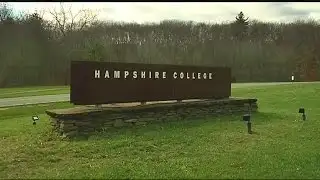 No flags being flown at Hampshire College