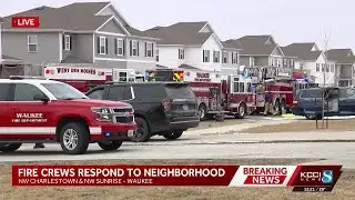 No injuries reported after fire at Waukee duplex