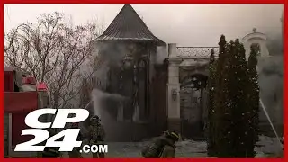 No injuries reported after fire destroys Vaughan home