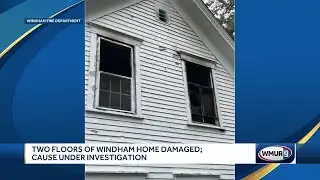 No injuries reported after house fire in Windham