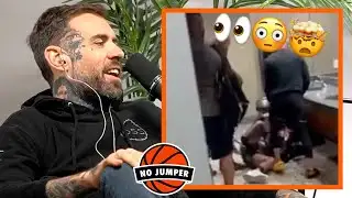 No Jumper Crew On 6ix9ine Getting Attacked