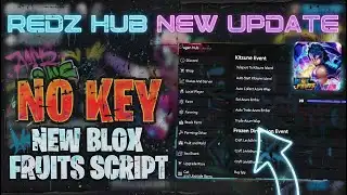 [NO KEY] NEW BLOX FRUITS SCRIPT (Roblox) | REDZ HUB BLOX FRUITS SCRIPT🌐BEST SCRIPT 2026 UPDATE 29