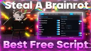 [💀 NO KEY] Steal A Brainrot Script — Instant Steal, Desync, Semi Invisible, Brainrot Spawner & More!