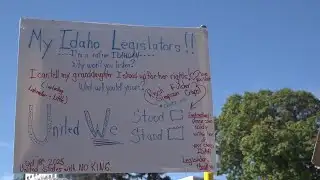 No Kings Protest in Boise & Twin Falls