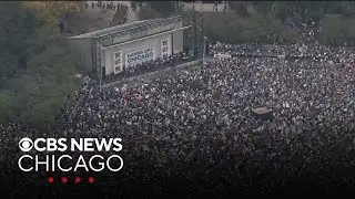 "No Kings" protest in Chicago | Full Rally