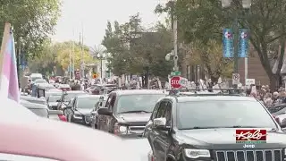 No Kings protest in downtown Sioux Falls