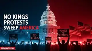 No Kings Protests Explode Nationwide — Millions Demand Limit on Federal Power