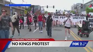 ‘No Kings’ protests planned around St. Louis this weekend