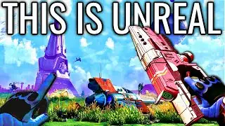 No Mans Sky VR PRO Update Is INSANE on PSVR2