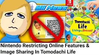 NO Mii Sharing, Image Posting Or Online Features AT ALL? | Tomodachi Life News