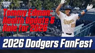 "No More Center Field?" — Tommy Edman Reveals Major Dodgers Position Change