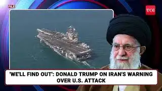 ‘No More Chats, Time For…’ Trump Fires Back At Iran After Khamenei