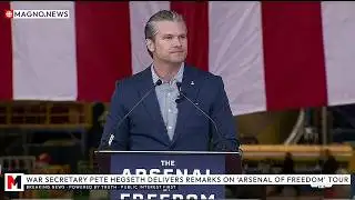 ❌ "NO More Dudes in Dresses" WAR Sec. Pete Hegseth at Jeff Bezos