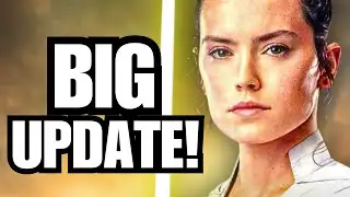 NO MORE REY?! Huge Star Wars Movie Update!
