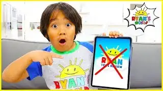 No More Ryan ToysReview....