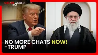 No More Talks: Trump Responds Boldly To Khamenei’s Threat