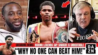 "No One Can Beat Shakur!" Boxing Legends Explain WHY Shakur Stevenson CANNOT Be Beat!