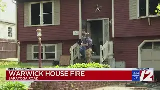 No one injured in Warwick house fire
