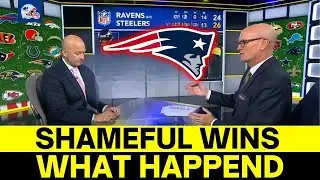 NO ONE PREDICTED THIS 😳 PATRIOTS WIN CREATES DOUBT!!!!!!!