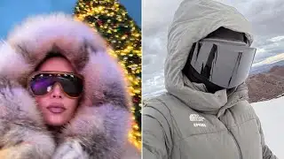 NO ONE Recognized Her! Kim Kardashian’s CRAZY Secret Ski Trip ⛷️