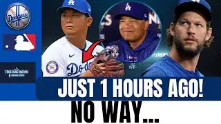 No one saw this coming from the Dodgers...
