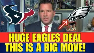 🎊😱 NO ONE STOPS THE EAGLES NOW!!! TWO SIGNINGS EXPLODE! NO ONE SAW IT COMING... Eagles News