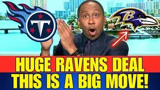 🎊😱 NO ONE STOPS THE RAVENS NOW!!! NEW SIGNING EXPLODES! ESPN ALREADY CONFIRMED! Ravens News