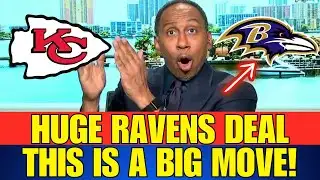 🎊😱 NO ONE STOPS THE RAVENS NOW!!! NEW SIGNING EXPLODES! ESPN ALREADY CONFIRMED! Ravens News